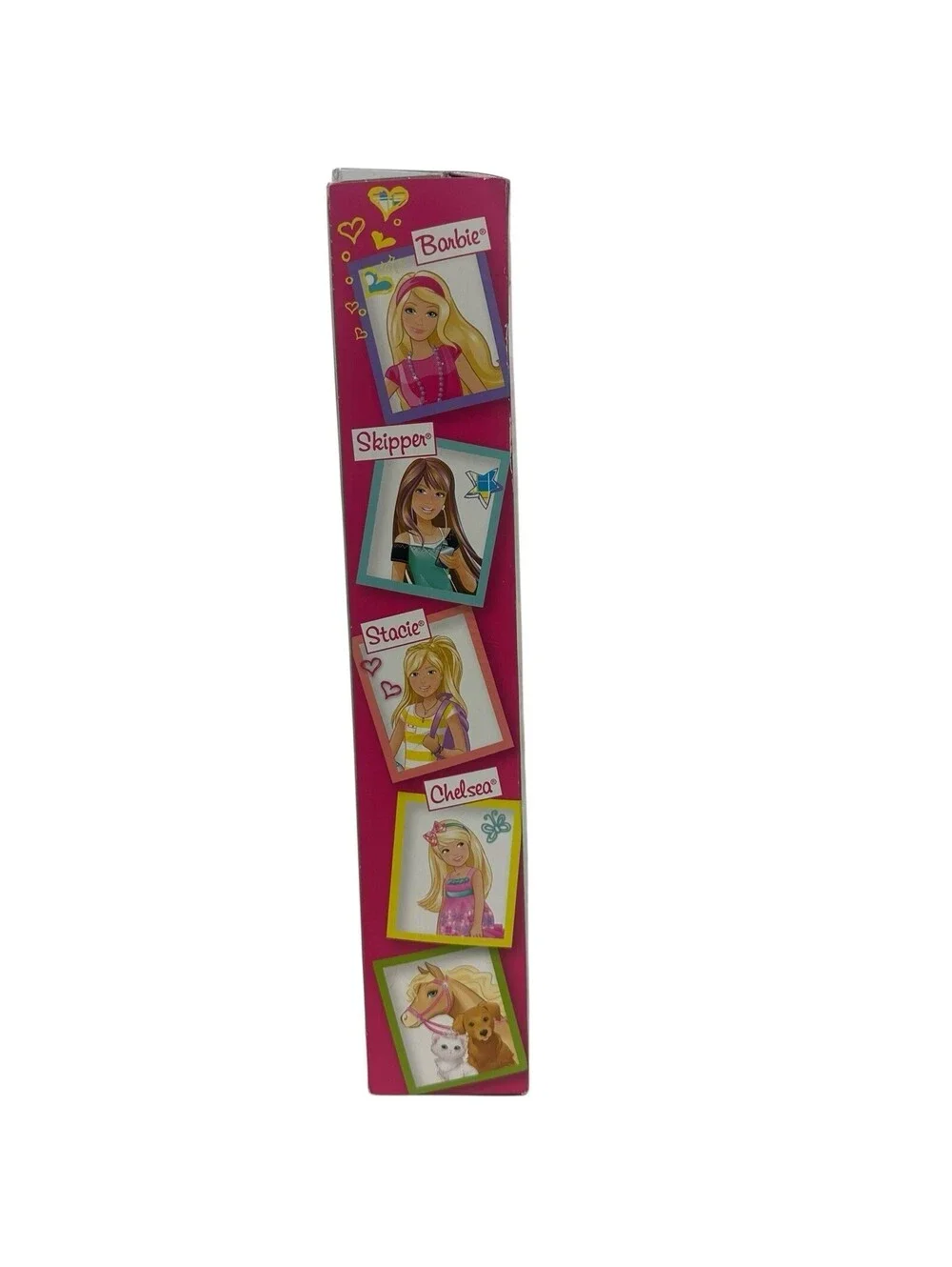 Barbie Sisters Train Taffy Skipper and Chelsea Doll 2-Pack with Puppy Dog #W3286